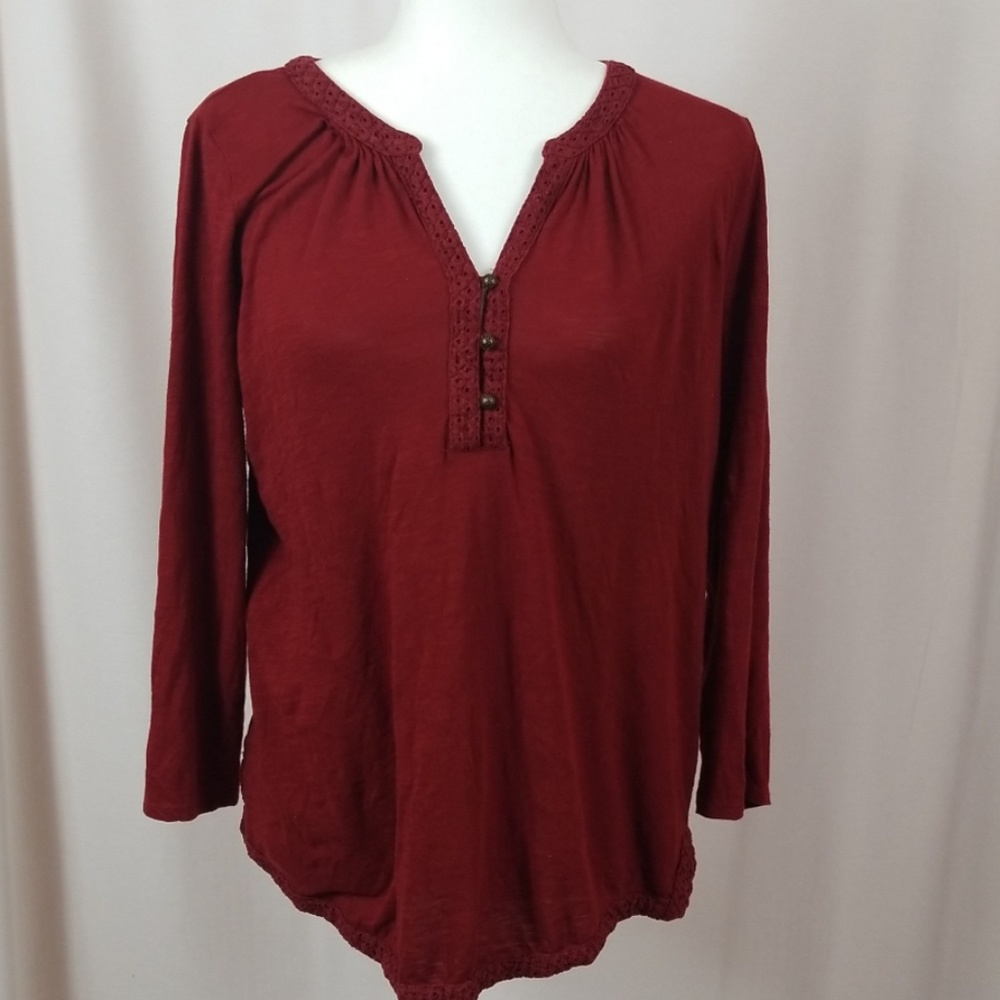 Lucky Brand top size large